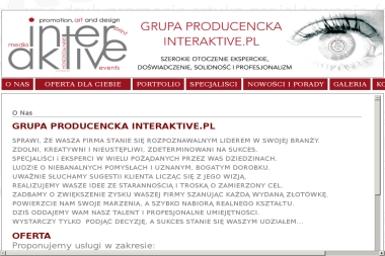 Interaktive.pl (niekomercyjny portal społecznościowy) - Recertyfikacja Kpp Łódź