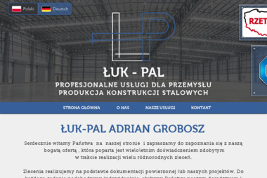 ŁUK-PAL ADRIAN GROBOSZ - Rewelacyjne Konstrukcje Stalowe Wrocław