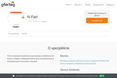 N-Fart - Usługi Remontowe Mysłowice