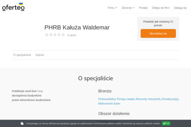 PHRB Kałuża Waldemar