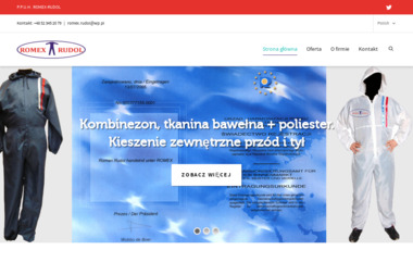 Przedsiębiorstwo Produkcyjno Usługowo Handlowe ROMEX - Odzież Używana Bydgoszcz