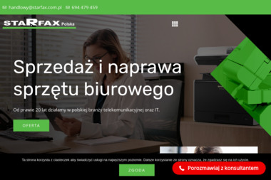 Starfax Polska - Kserokopiarki Warszawa