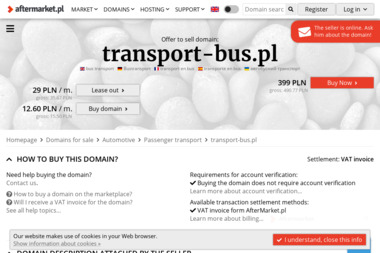Transport-Bus.pl - Transport krajowy Wołów