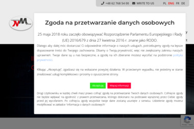 Zakład Oprzyrządowania Technologicznego " Narzędziownia WSK " Sp. z o.o. - Spawanie Kalisz