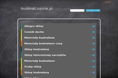 BUDMAT STRADUNIA - Budownictwo Stradunia