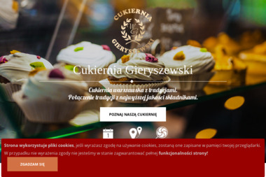Cukiernia Włodzimierz Gieryszewski - Torty Okolicznościowe Warszawa
