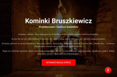 Kominki Bruszkiewicz - Znakomite Kominki z Płaszczem Wodnym Wyszków