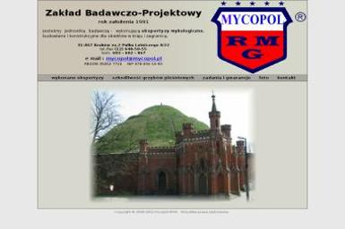 Zakład Badawczo-Projektowy MYCOPOL-rmg - Restauracja Zabytków Kraków