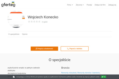 Wojciech Konecko - Usługi Koparko Ładowarką Bialystok