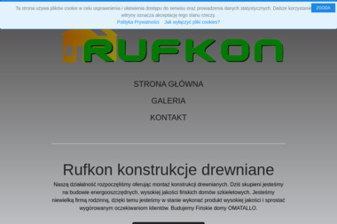 RUFKON - Budowa Dachu Pułtusk