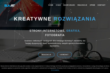 Agencja Kreatywna Bla-Art Błaszczak Michał - Strona Internetowa Płock