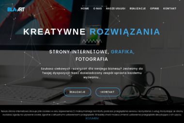 Agencja Kreatywna Bla-Art Błaszczak Michał - Projektowanie Logo Płock