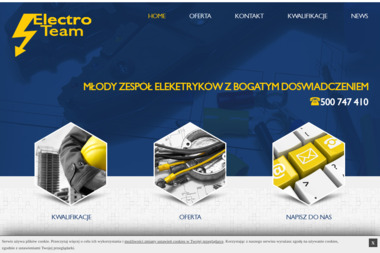 Electro-Team - Projekty Instalacji Sanitarnych Opole