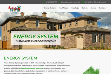 Energy System Tomasz Mazurek - Profesjonalne Instalacje Hydrauliczne