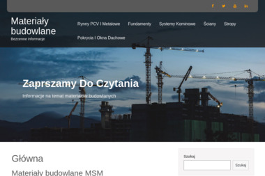 MSM Materiały Budowlane Miciak Studziański s.j. - Rynny Ocynkowane Wrocław