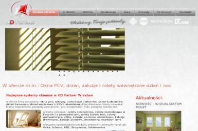 KD Partner - Balustrady Schodowe Wrocław