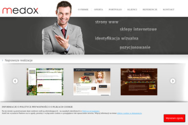 Medox Piotr Nowotarski - Serwisy Internetowe Tarnobrzeg