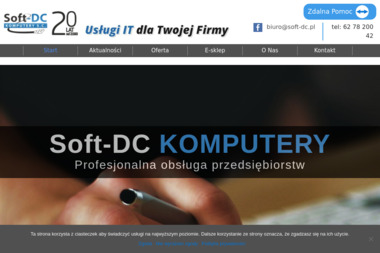 Soft-DC KOMPUTERY s.c. Waldemar Guziałek i Zbigniew Grzesiak - Firma IT Kępno