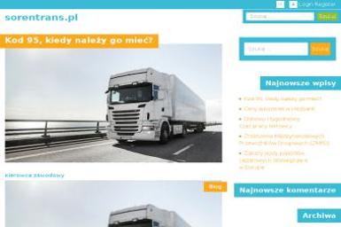 SOREN - Przeprowadzki SZCZECIN