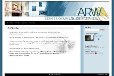 ARW Usługi Remontowo-Budowlane Roman Wiercioch