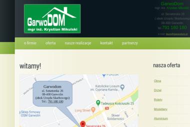 GARWODOM - Ceniony Producent Okien Aluminiowych Garwolin
