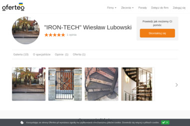 "IRON-TECH" Wiesław Lubowski - Perfekcyjny Sufit Napinany w Łazience Drawsko Pomorskie