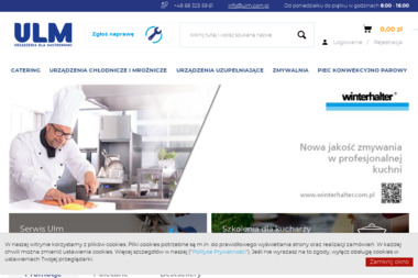 ULM-NEU-ULM Urządzenia dla Gastronomii - Branża Gastronomiczna Zielona Góra