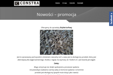 Constra Sp. z o.o. - Skład Węgla Warszawa