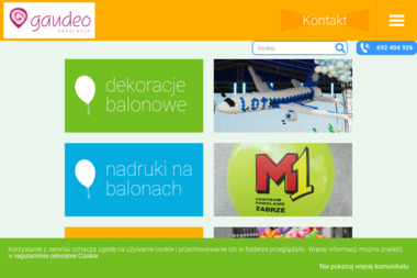 Gaudeo Studio Dekoratorskie - Ozdoby, dekoracje Wrocław