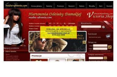 Victoria Shop Sp. z o.o. - Odzież BHP Warszawa