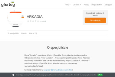 ARKADIA - Firma IT Wrocław