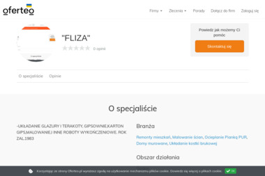 "FLIZA" - Usługi Geologiczne CZESTOCHOWA