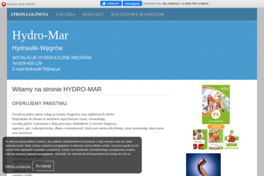 Hydro-mar - Projektowanie instalacji sanitarnych Mińsk Mazowiecki