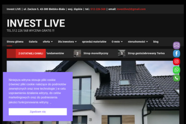 DESING HOUSE SP&Oacute;ŁKA Z OGRANICZONĄ ODPOWIEDZIALNOŚCIĄ - Murowanie ścian Bielsko-Biała