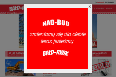 NAD-BUD Remonty i Wykonczenia - Usługi Zduńskie Żarów