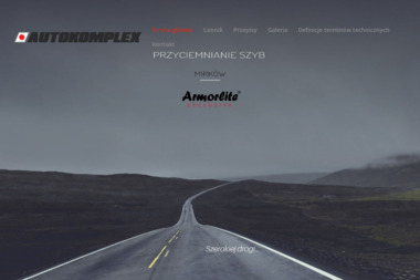 AutoKomplex - Gazownik Samochodowy Mirkow