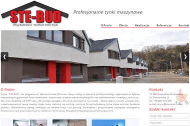 STE-BUD Usługi Budowlano-Handlowe - Windy NOWA WIEŚ WROCŁAWSKA