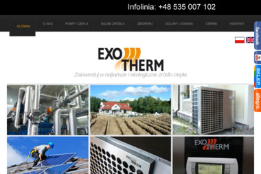 ExoTherm - Solary Dachowe Gdańsk