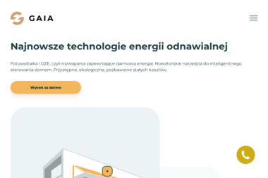 Gaia Solar S.A. - Tania Naprawa Wentylacji Łódź