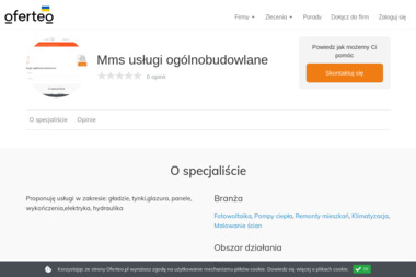 Mms usługi ogólnobudowlane - Windy Wrocław