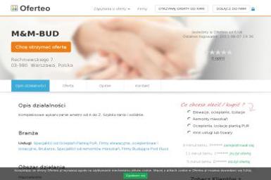 M&M-Bud - Nagrobki Warszawa