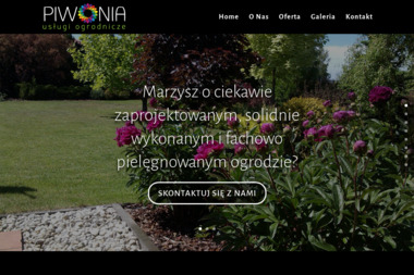 Piwonia - Trawniki z Rolki Poznań