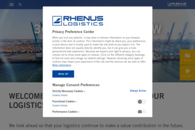 Rhenus Contract Logistics sa - Transport Aut z Holandii Warszawa