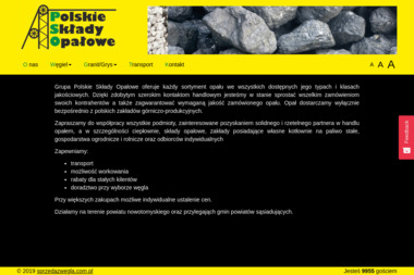 Polskie Składy Opałowe. Sprzedaż węgla - Drewno Rozpałkowe Nowy Tomyśl