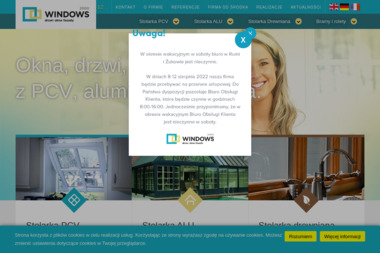 Windows2000 - Okna Drewniane Na Wymiar Rumia