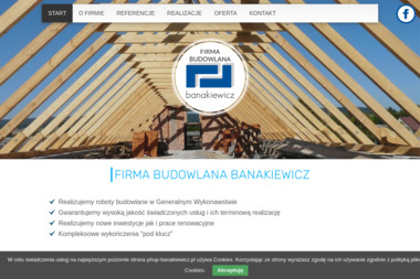 PHUP BANAKIEWICZ - Domy Pasywne Kielce / Bieliny