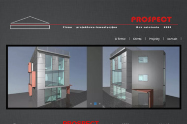 Firma Projektowo-Inwestycyjna PROSPECT - Rewelacyjne Projekty Domów Tychy