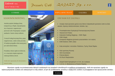 "Zajazd" Sp z o.o. - Wypożyczalnia Samochod&oacute;w 41- 703 Ruda Śląska 