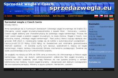 Sprzedazwegla.eu - Węgiel Ekogroszek Třeb&iacute;z CZ