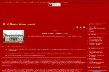 Wera Inwest - Bramy Ogrodzeniowe Dwuskrzydłowe Warszawa